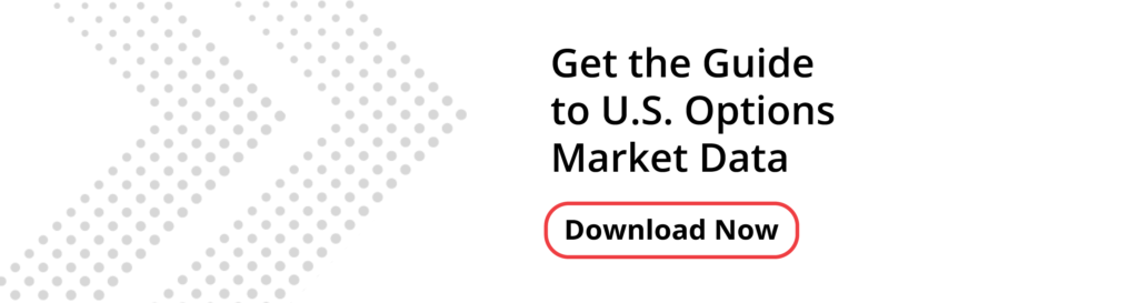 CTA Ad - US Options Market Data