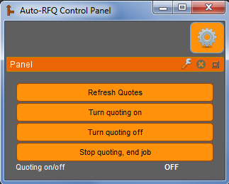 The Auto RFQ App interface, Image 3. 