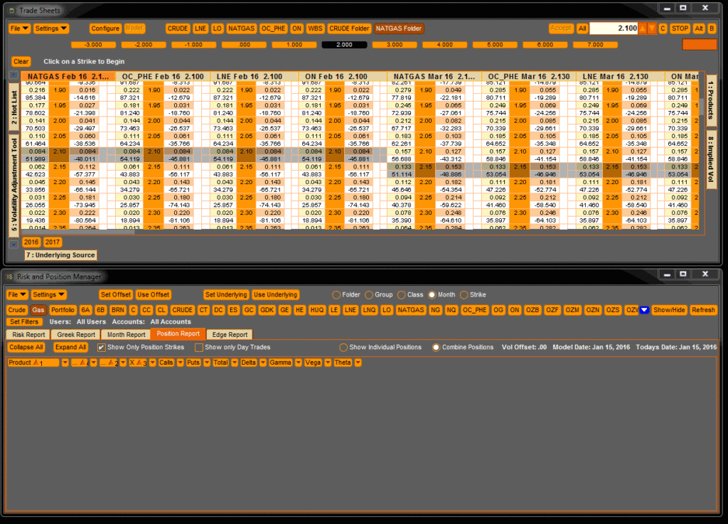 The BBO Trading App interface, Image 3. 