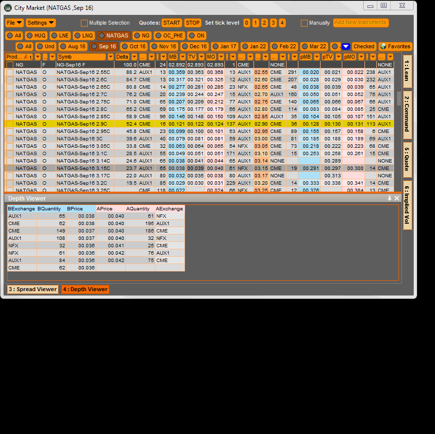 The BBO Trading App interface, Image 5. 