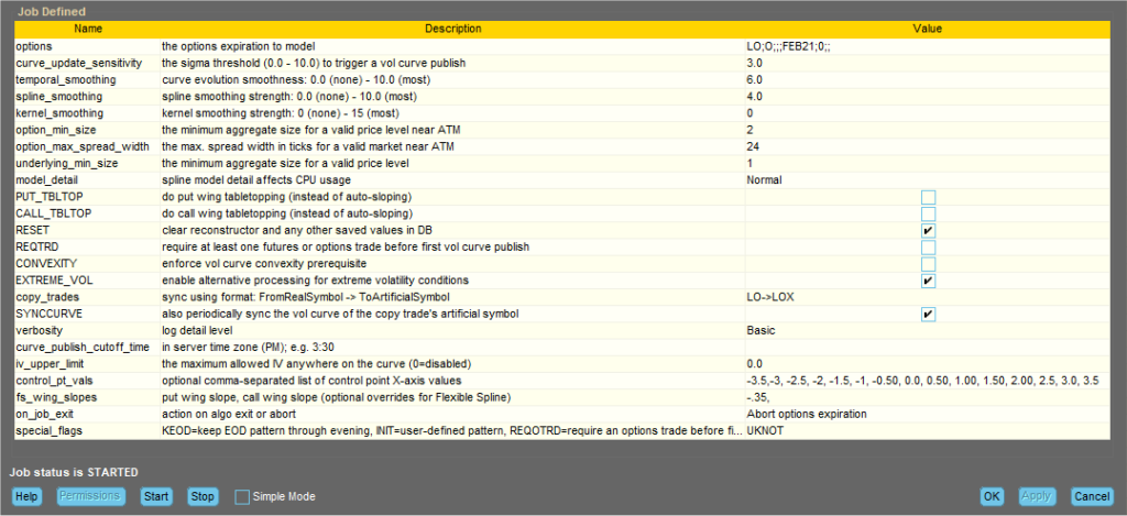 The Dynamic Skew App interface, Image 4. 