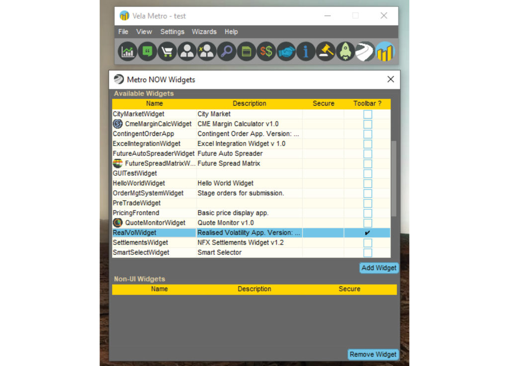 The Realized Futures Volatility Calculator App interface, Image 7. 