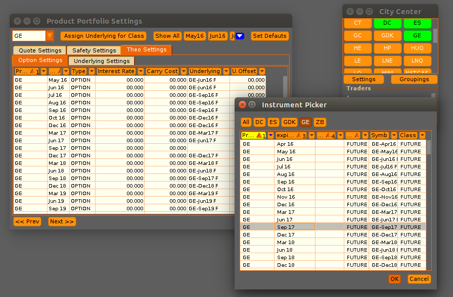 The Underlying Offset Controller (Classic) App interface, Image 2. 