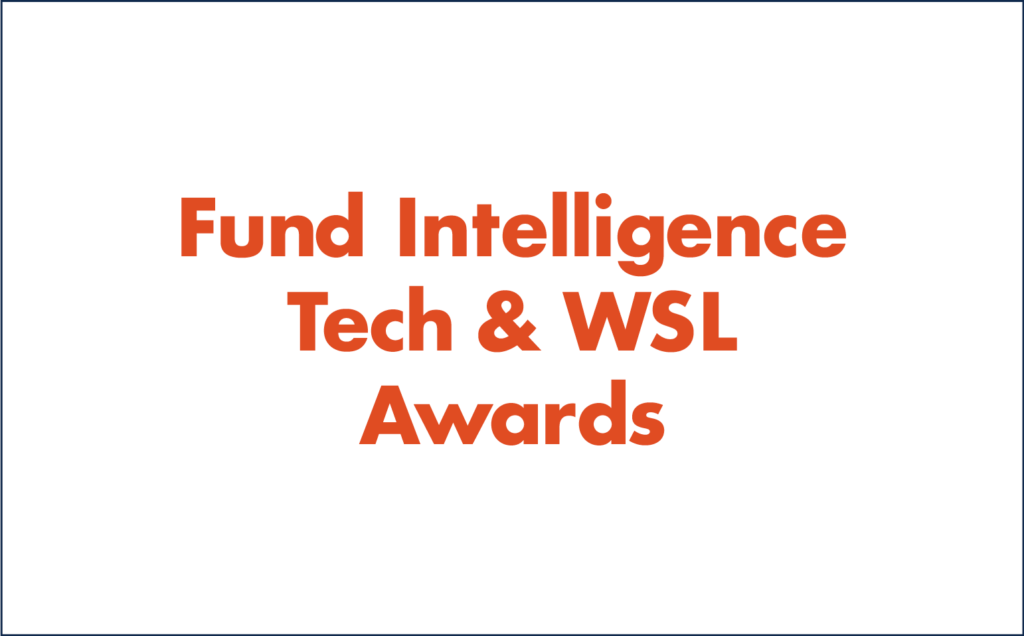 Fund Intelligence Tech Awards logo