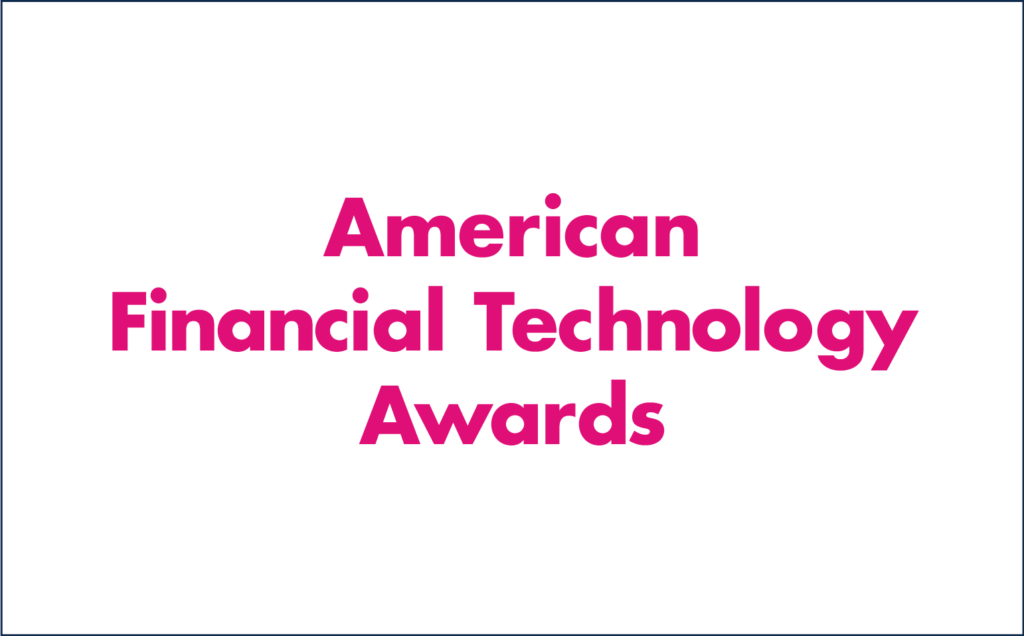 Amer Financial Tech Awards logo