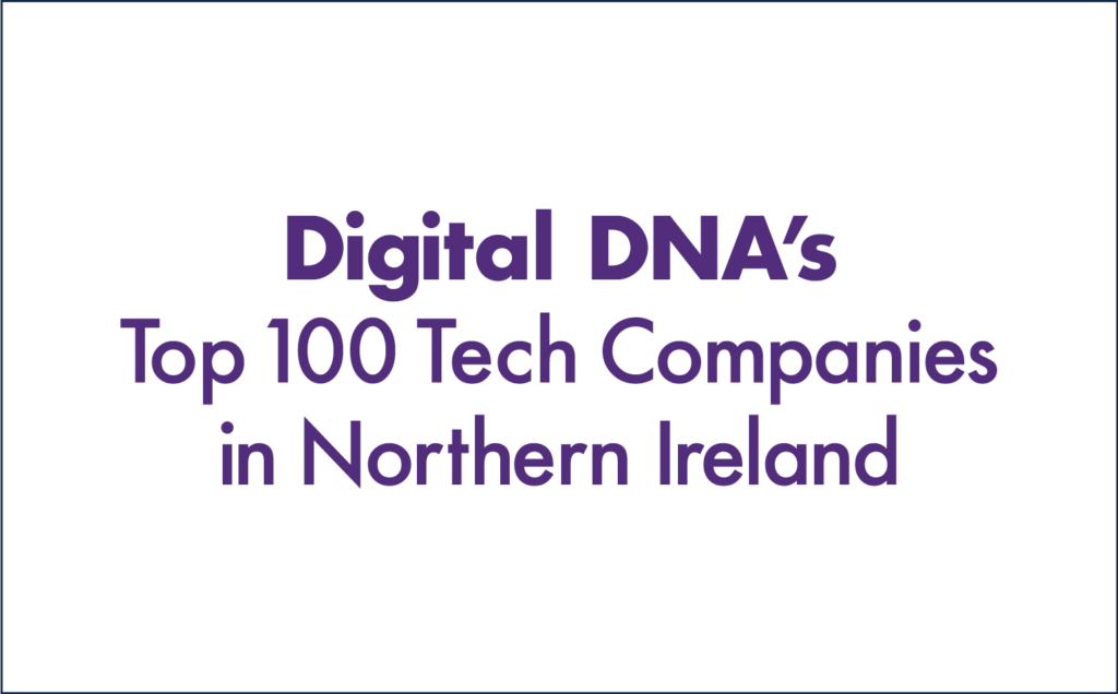 Digital DNA awards page