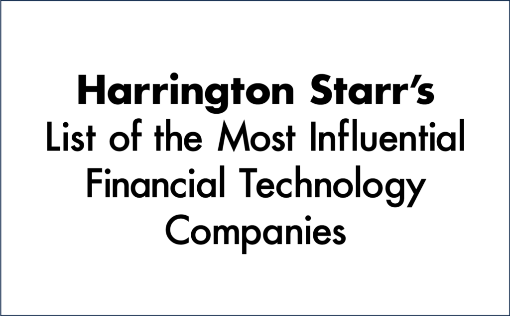 Harrington Starr Awards Logo