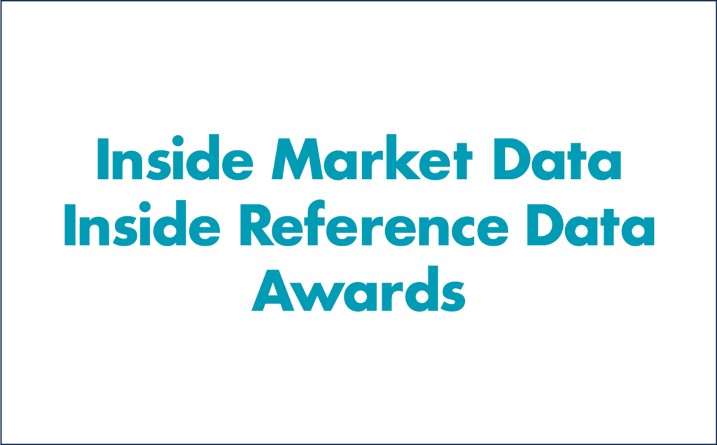 Inside Market Data Awards logo