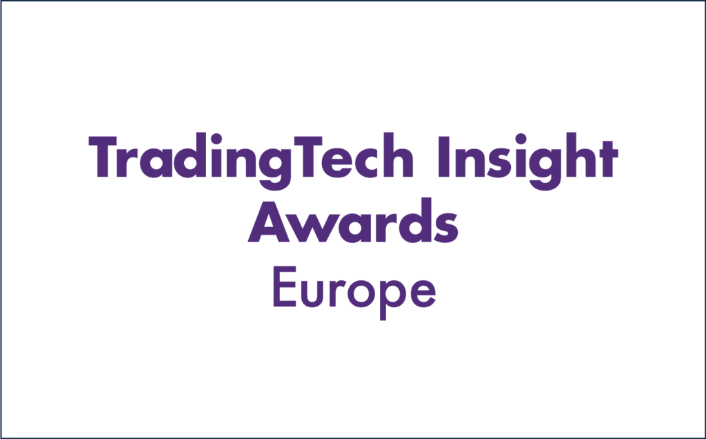 Trading Tech Insight Awards logo