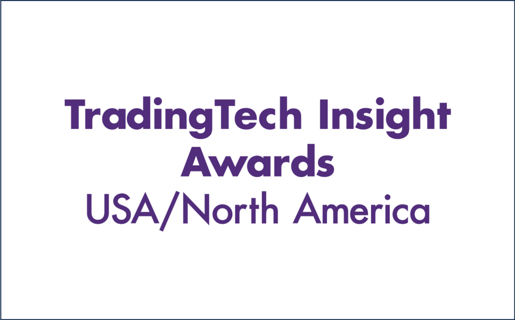Trading Tech Insight Awards USA logo