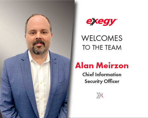 Exegy's new Chief Information Security Officer Alan Meirzon