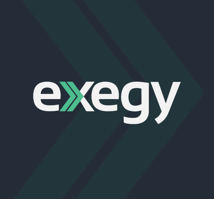 Exegy leadership post FI logo