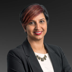 Sapna Swaly, Exegy's Head of Sales for EMEA