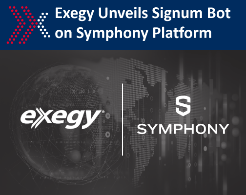 Exegy Unveils Signum bot on Symphony Platform image