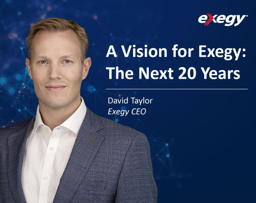 CEO Corner Exegy Vision FI