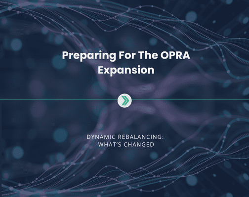 dynamic rebalancing. what's changed