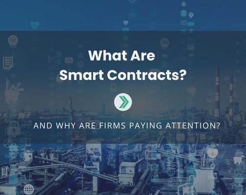 what are smart contracts?
