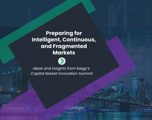 capital markets innovation summit new york 2026